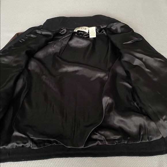 Orvis Scandinavian Embellished Brown Wool Full Zip Sweater Jacket Size Small - Picture 8 of 8